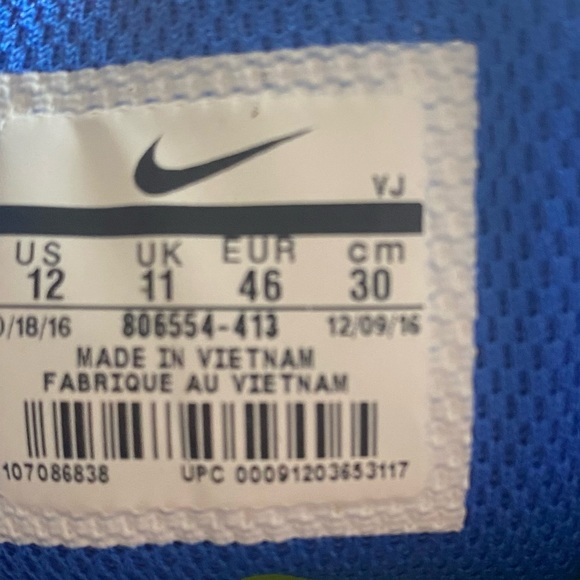 Men’s Nike rival s sprint shoes - Picture 4 of 4